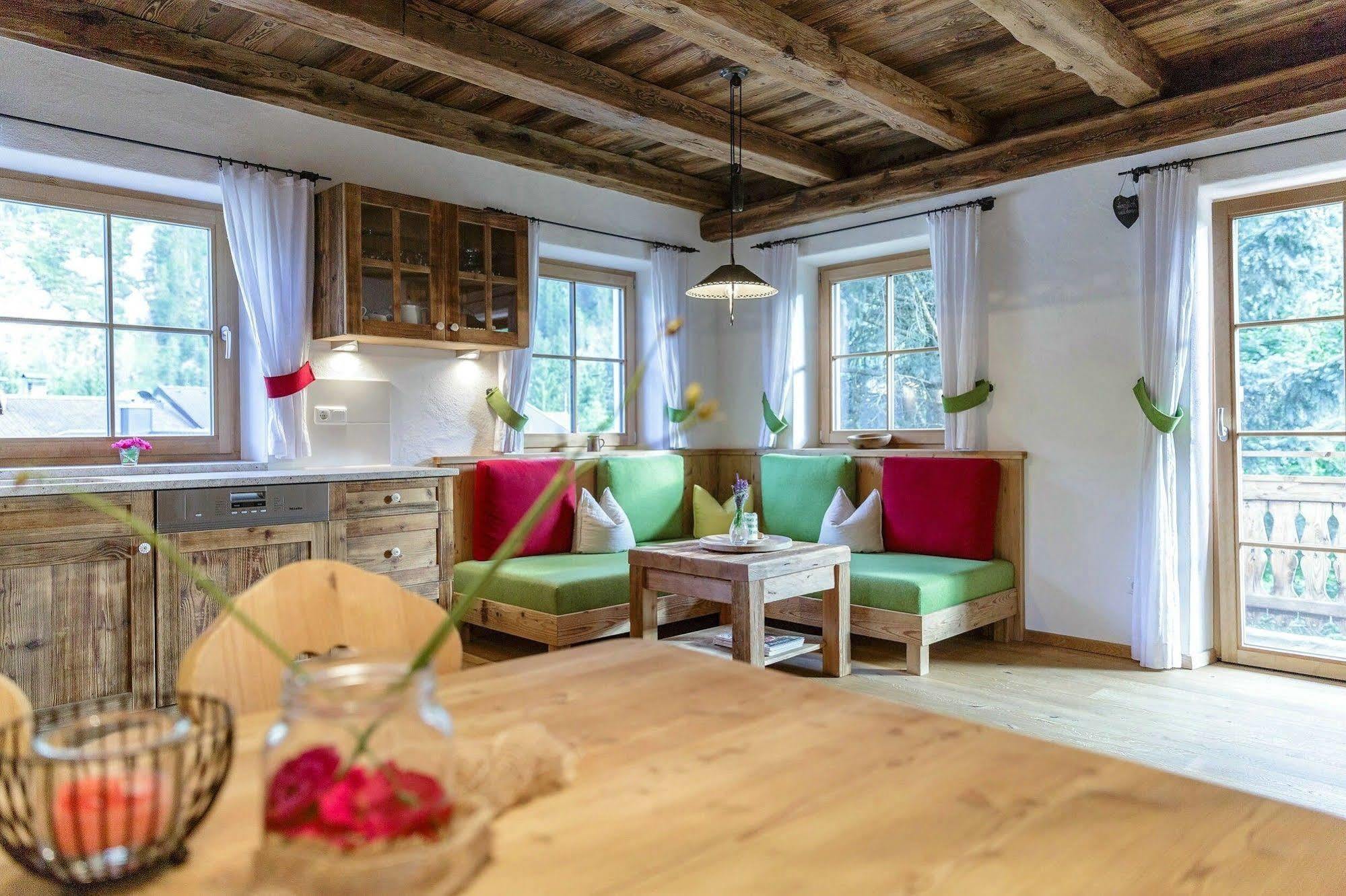 Residence Mitterdorfer Abfaltersbach Екстер'єр фото